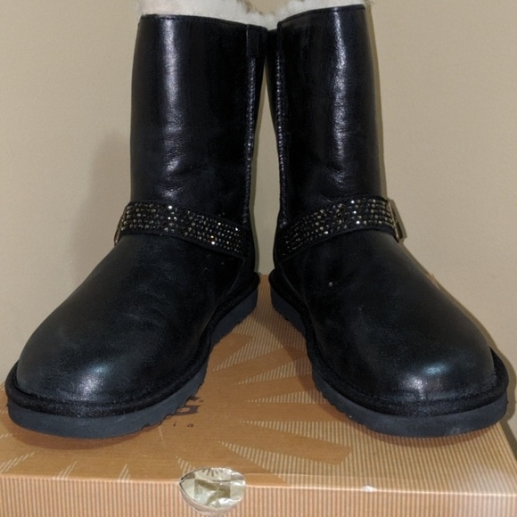 UGG W Blaise Crystal Black - Picture 5 of 11